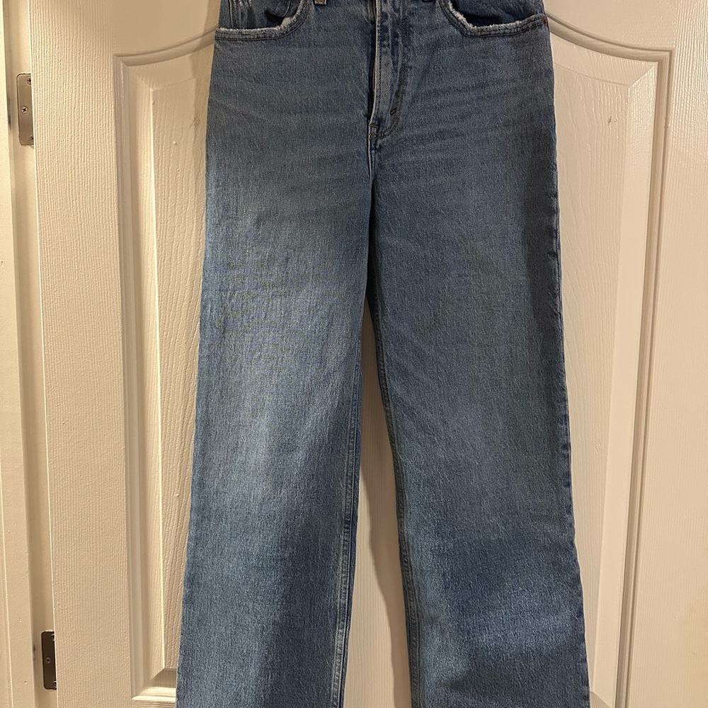 Abercrombie & Fitch 90s Relaxed Ultra High Rise Women's Jeans Size 26/2